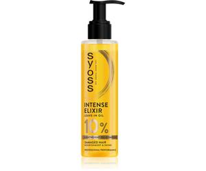 Syoss Intense Elixir Leave-in Oil soin à l'huile pour cheveux abîmés 100 ml