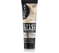 Syoss Intense Glaze Color préparation colorante cheveux brillance teinte Platinum 130 ml