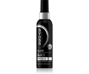 Syoss Intense Glaze Primer spray coiffant protecteur brillance 150 ml