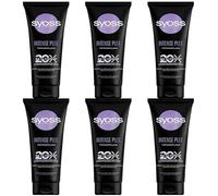 SYOSS Intense Plex Lot de 6 flacons d'après-shampoing en profondeur jusqu'à 20 x plus fort pour cheveux souples 250 ml