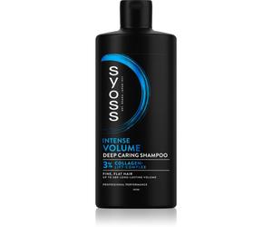 Syoss Intense Volume shampoing pour cheveux fins et plats 440 ml