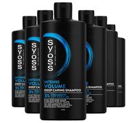 Syoss Intense Volume Shampoo - 6 x 440 ml