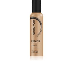 Syoss Keratin Mousse mousse fixante à la kératine 250 ml