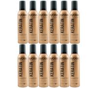Syoss Kératine Mousse Coiffante 12x 250ml 48H Extra Fort Maintien Eclat Boost