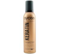 Syoss Mousse de maintien en kératine - Indice de maintien 4 - Ultra forte - 250 ml