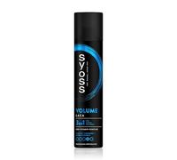 Syoss Laque Volume 300ml Spray Cheveux Fins Jusqu'à 48 Heures de Volume Sans alourdir Finition Professionnelle comme si vous étiez chez le coiffeur