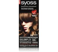 Syoss Lot de 3 colorants pour cheveux - Noisette - 3 x 115 ml