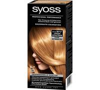 Syoss Lot de 3 kits de coloration Professional Performance 8-7 Miel