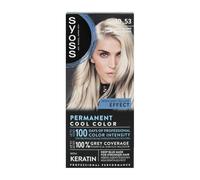 Syoss Permanent Cool Color coloration cheveux permanente à sous-ton froid teinte 10_53 Cool Light Blond 1 pcs
