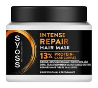 Syoss Lot de 6 masques capillaires pour cheveux secs et abîmés - Réparation intensive - 400 ml