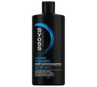 Syoss Lot de 6 shampoings de soin en profondeur avec complexe lifting de collagène à 3 % - Volume intense - 440 ml