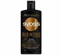Syoss Lot de 6 shampoings Oleo Intense pour cheveux secs et ternes 440 ml