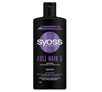 Syoss Lot de 6 shampoings pour cheveux fins et plats 5 à 440 ml