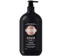 Syoss Lot de 6 shampoings pour cheveux légèrement cassants à la kératine 750 ml