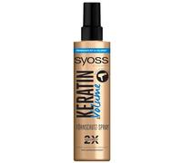 Syoss Lot de 6 sprays de protection pour sèche-cheveux Keratin & Volume 200 ml
