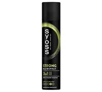 Syoss Lot de 6 sprays pour cheveux 3 en 1 avec complexe vitaminé, tenue 4 - Strong - 300 ml