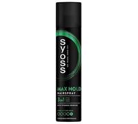 Syoss Lot de 6 sprays pour cheveux - Tenue maximale 3 en 1 - Avec complexe vitaminé - 300 ml