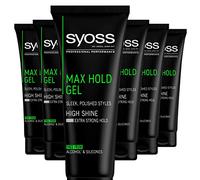 Syoss Max Hold Gel 250 ml Lot de 6