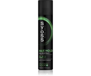 Syoss Max Hold laque cheveux fixation extra forte 300 ml