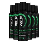 Syoss Max Hold Mousse - 5 - 6 x 250 ml