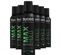 Syoss Max Hold Mousse capillaire 250 ml 6 pièces