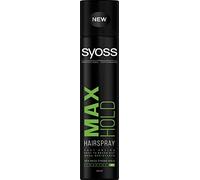 Syoss Spray pour cheveux Max Hold Mega Strong 300 ml