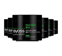 Syoss Max Hold Wax 150 ml Lot de 6