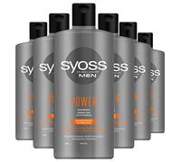 Syoss Men Power Shampoo - 6 x 440 ml
