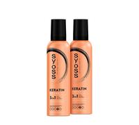 Syoss Mousse Kératine Flexible et Brillante 250 ml