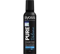 Syoss Mousse coiffante Pure Volume - Tenue 3-250 ml