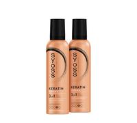 Syoss Keratin Mousse Flexible Y Brillo 250ml