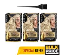Syoss Oleo 10-50 crème de couleur de cheveux blonds cendrés brillant brillant...