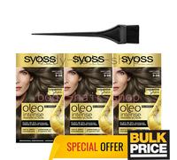 Syoss Oleo 5-54 Ash marron clair sans ammoniaque couleur de cheveux intense t...