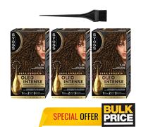 Syoss Oleo 5-86 crème de couleur de cheveux marron doux style salon professio...