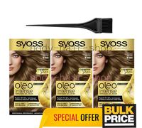 Syoss Oleo 6-80 Noisette Blond Couleur Cheveux Huile Chaude Intense Nourrissa...