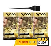 Syoss Oleo 7-10 couleur de cheveux blonds naturels résultat intense et durabl...
