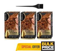 Syoss Oleo 7-77 couleur de cheveux au gingembre rouge ton intense vibrant lon...