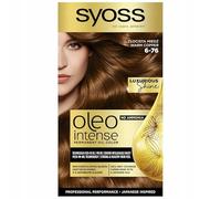 Syoss Coloration permanente Oleo Intense à l'huile teinte 6-76 Warm Copper 1 pcs