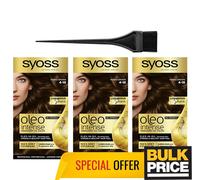 Syoss Oleo Intense 4-18 Mokka Marron Ammoniaque Sans Cheveux Couleur Salon