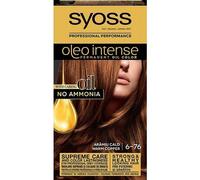 Syoss Oleo Intense 6-76 Lot de 3 flacons de cuivre chaud 115 ml