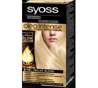 Syoss Oleo Intense 9-10 Blond clair 115 ml Lot de 3 (3 x 115 ml)