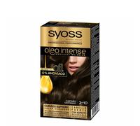 SYOSS OLEO INTENSE ammonia-free hair color #3.10-chestnut 5 pcs