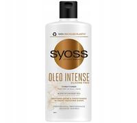 Syoss Oleo Intense après-shampoing pour des cheveux brillants et doux 440 ml