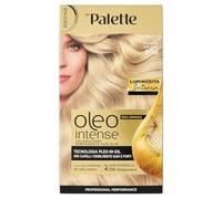 Syoss Oleo Intense by Palette Lot de 3 colorations permanentes pour cheveux blancs 9-10 Blond soleil