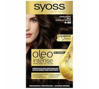 Syoss Oleo Intense coloration cheveux permanente à l'huile teinte 4-86 Chocolate Brown 1 pcs