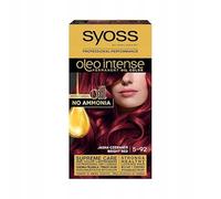 Syoss Oleo Intense coloration cheveux permanente à l'huile teinte 5-92 Bright Red 1 pcs