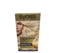 Syoss Oleo Intense coloration cheveux permanente à l'huile teinte 10-50 Light Ashy Blond 1 pcs