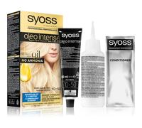 Syoss Oleo Intense Coloration Cheveux Permanente À L'huile Teinte 10-50 Light Ashy Blond