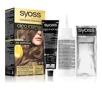 Syoss Oleo Intense Coloration Cheveux Permanente À L'huile Teinte 6-10 Dark Blond
