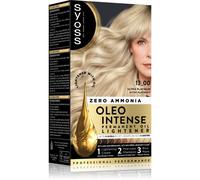 Syoss Oleo Intense coloration cheveux permanente pour éclaircir les cheveux teinte 13-00 Ultra Platinum 50 ml